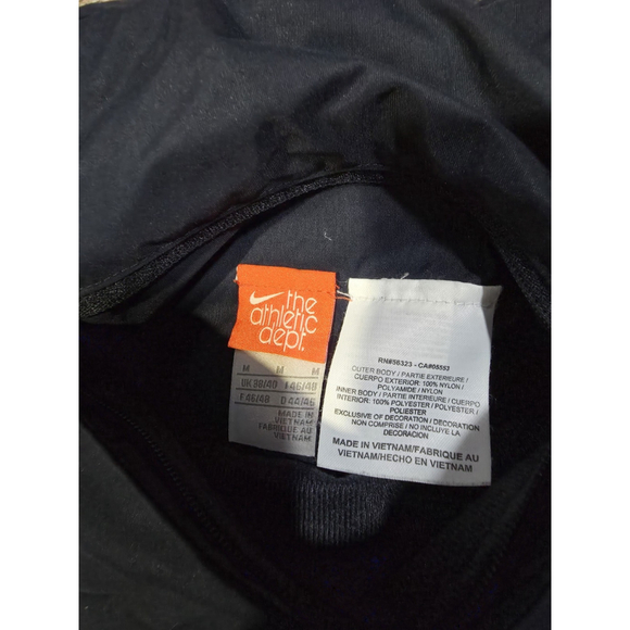 Nike Navy Performance Jacket - Picture 3 of 7